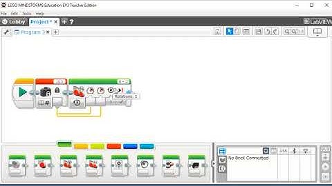 Robotics EV3 Lesson 2 for Grade 6
