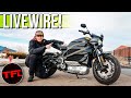 I Ride The Harley-Davidson LiveWire! Does The Electric Harley Live Up To The Hype? First Ride Review