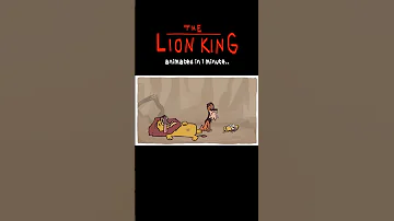 Lion King in ONE MINUTE #shorts