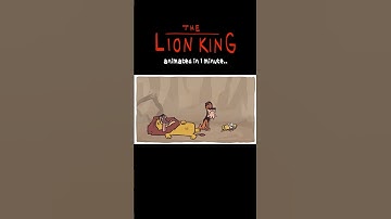 Thumbnail of Lion King in ONE MINUTE #shorts