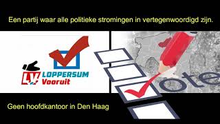 Verkiezingen Loppersum 2018: Loppersum Vooruit