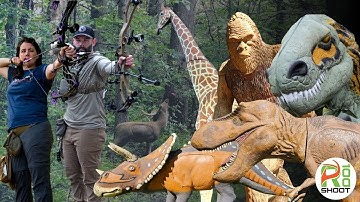 WILDEST 3D Archery Course || R100 Archery Tour