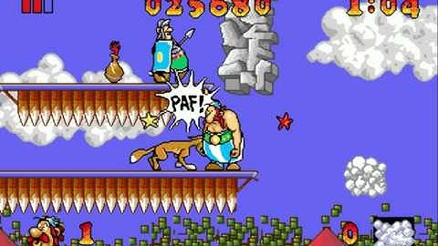 Asterix and the great rescue Level 2 Part 8