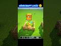 WHY MOJANG WHY😭🙄 ||MINECRAFT LOGIC 😵‍💫 #minecraft #shorts #shortsfeed #gaming