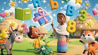 እቴ እሜቴ የሎሚ ሽታ 🎶   Amharic Kids Song   Ethiopian Nursery Rhyme