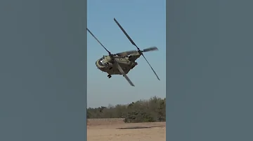 Sound On CH 47 Flyby 
