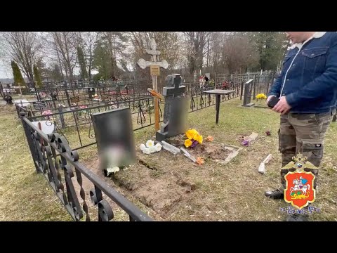Кладбищенские воры в Звенигороде