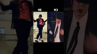 Michael Jackson and Impersonator side by side - Dangerous Choreography. Alex Blanco