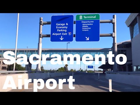 Video: Cilat linja ajrore fluturojnë nga aeroporti i Sacramento?