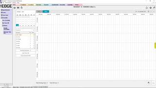 Schedule Feature:  Add New Schedule