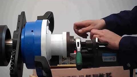 Installation and use process of ID-Mounted Pipe Beveling Machine
