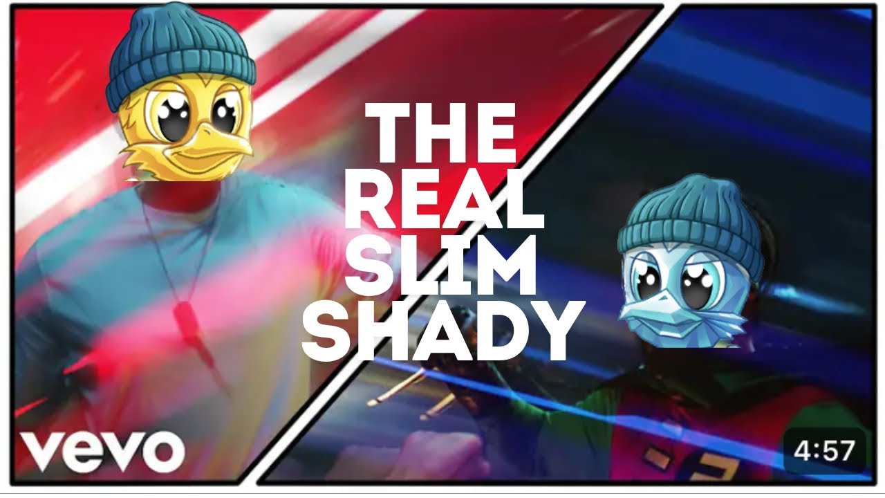 THE REAL SLIM SHADY - YouTube
