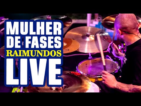 DRUM CAM | Mulher de Fases RAIMUNDOS | Moisés Santana banda Simp'songs ...