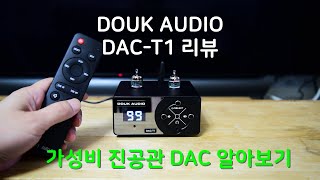 가성비 DAC doukaudio DAC-T1 리뷰/청음기