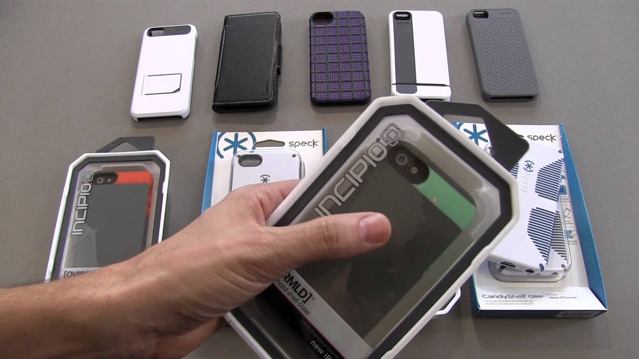 The Best iPhone 5 Cases Mid Range