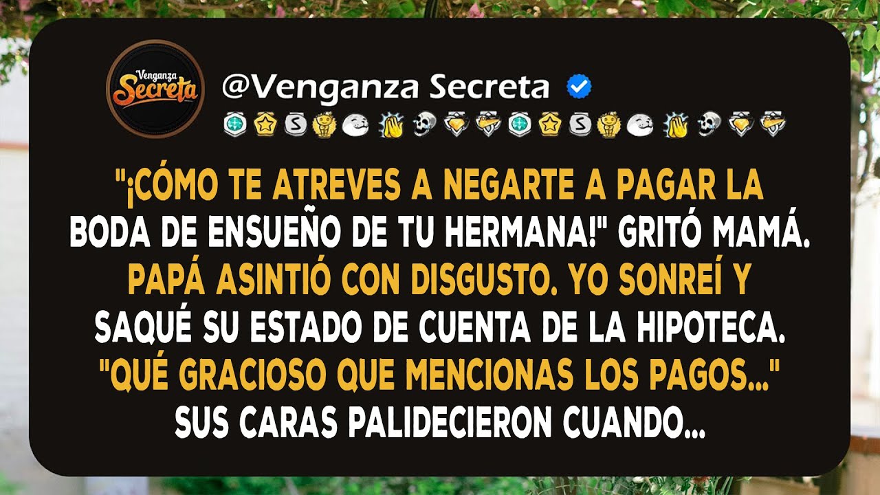 Mis Padres Me Llamaron Desagradecida —Hasta Que Descubrieron Quién Pagaba Sus Facturas
