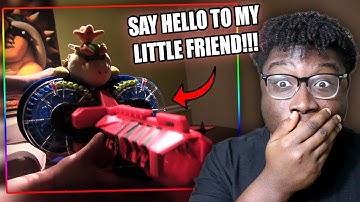 BOWSER JR. IS SCARFACE! | SML Movie: Home Alone 2 Reaction!
