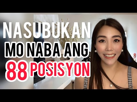 88 IS THE NEW 69 POS’IS’TION SA KA -MA | CHERRYL TING