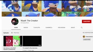 A wild Wyatt Appears: Its Totes not stalking