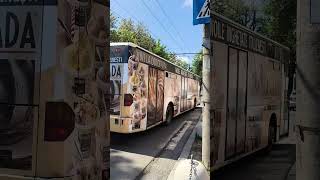 AUTOBUZ MBC E3 LINIA 381 #4477 INTRAND IN STATIA RESITA #tpbi #stb @GabitzuBoss