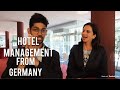 Is it worth doing Hotel Management from Germany?