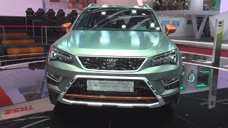 Seat Ateca 2.0 Tdi 190 Hp Dsg7 S&S Xperience 4Drive 2017 Exterior And Interior