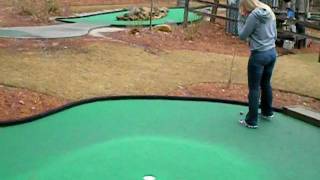 Mini Golf at Stone Mountain
