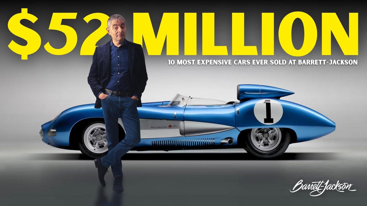 Most Expensive Cars Ever Sold
