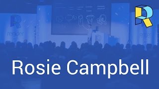 Demystifying Deep Neural Nets – Rosie Campbell | Render 2017
