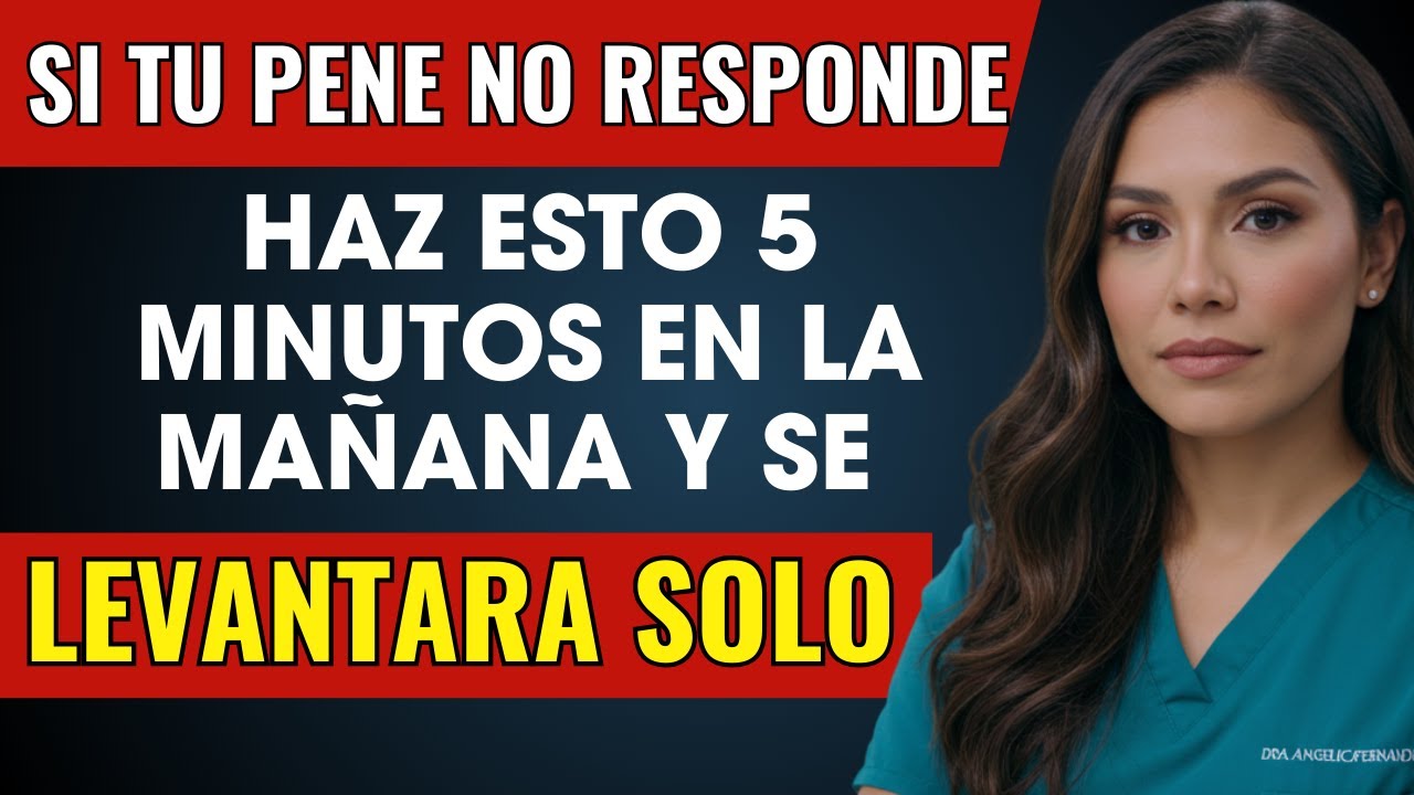 MAYORES DE 50: Haz Esto a las 6 AM para Despertar tu Potencia Masculina