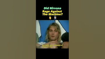 Thumbnail of Did #nirvana Rage Against The Machine? 🧐 #kurtcobain #davegrohl #kristnovoselic