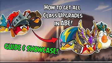 How to get All Class Upgrades on ABE! - Class Upgrade Boosted 1.0.5 GG Script | Showcase + Guide