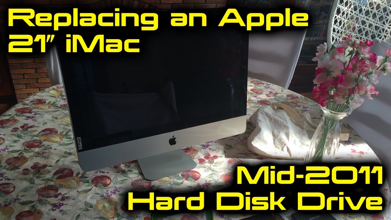 mid 2011 imac hard drive replacement