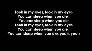 2 Chainz - Sleep When U Die [Lyrics]