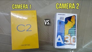 Camera Compare Test Samsung Galaxy A30 Vs Realme C2 Smartphone
