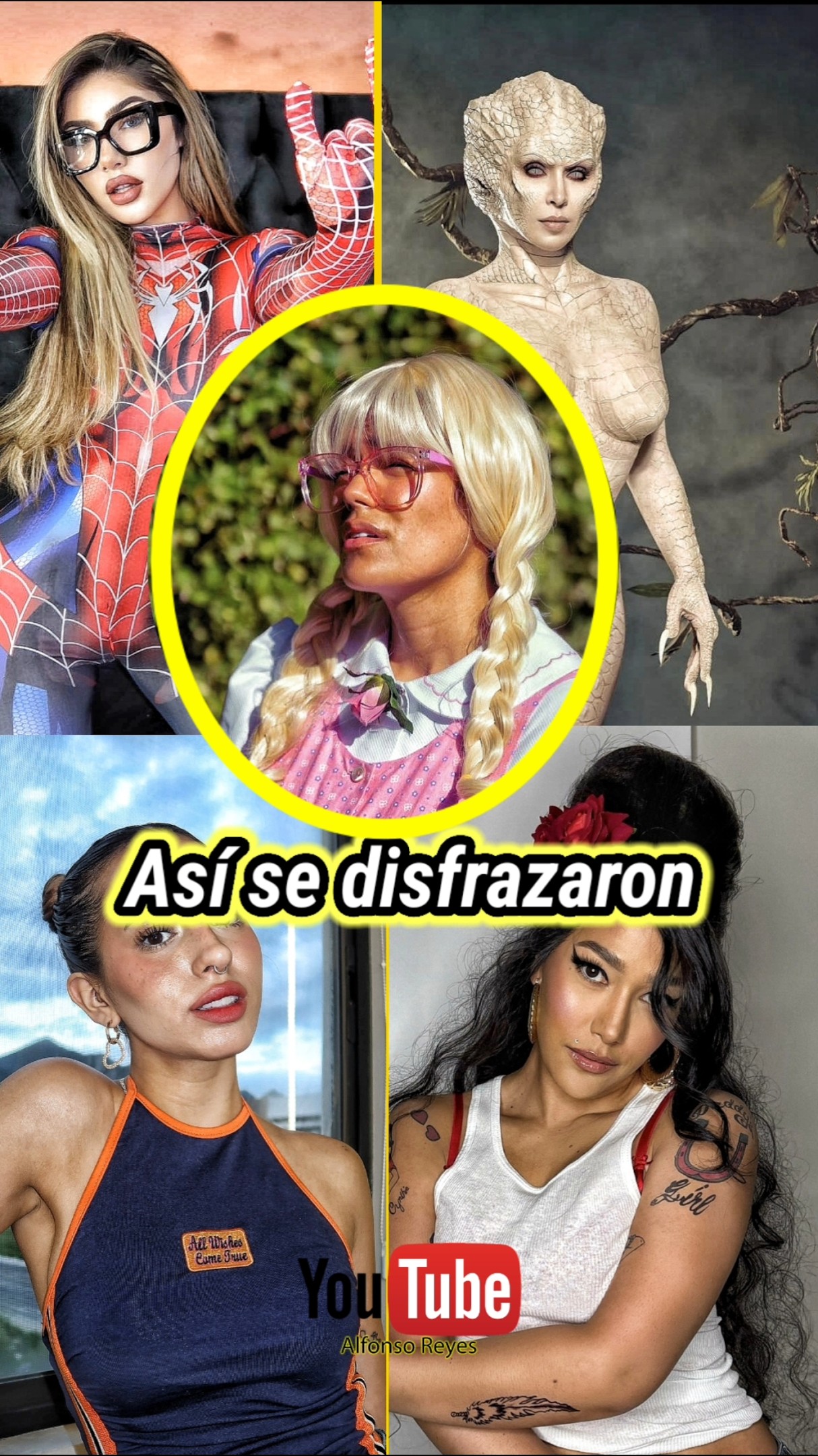Así se disfrazaron Karol G y las demás artistas. #karolg #bichota