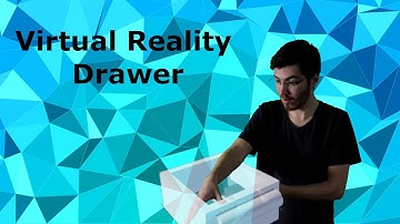 Virtual Reality Drawer in Unreal Engine