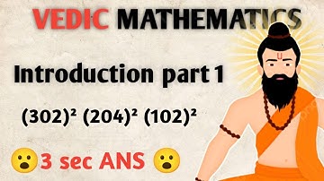 Vedic mathematics |Introduction parts 1 | 3 sec ANS 😮 #tricks #viralvideo #vedicmathstricks