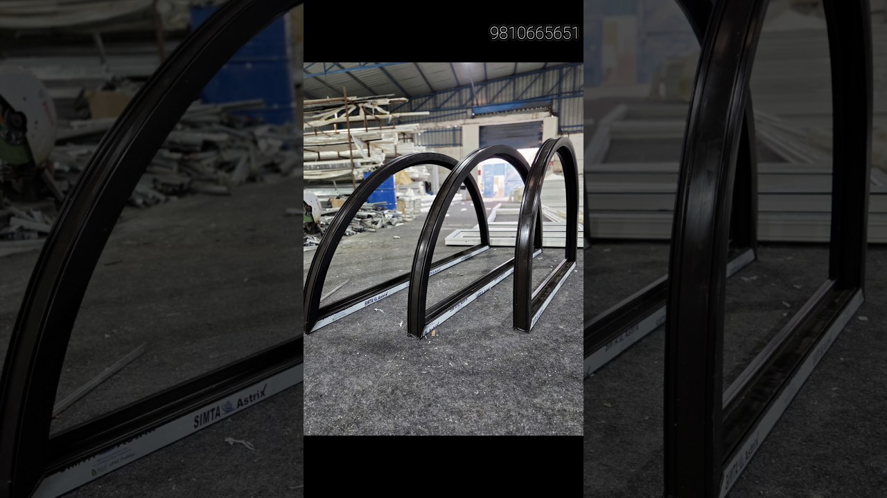 Beautiful Upvc Arch Window✨ Upvc Arch Door Designs👍🪟