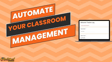 Classroom Behavior Management Tracking Made Easy with Google Sheets