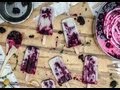 Blackberry & Chevre Popsicle Recipe
