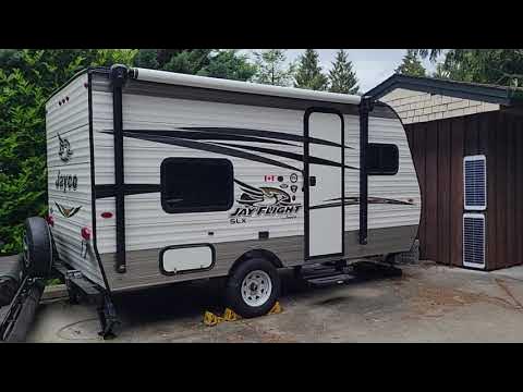 Jayco Jay Flight Solar Panels - YouTube