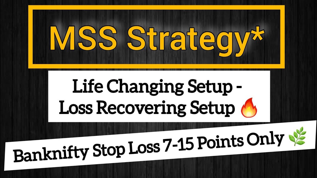 Success Story Of A Trader - How to Recover Your Loss In Option Trading by MSS