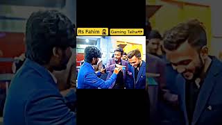Rs Fahim vs gaming talha 🥷😎 #foryou #freefire #foryoupage #viralvideo #foryouhighlight