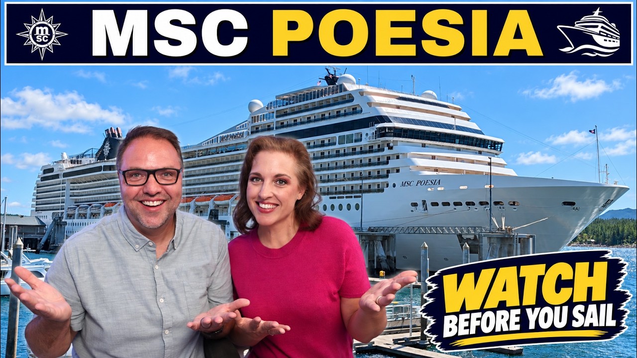 10 Questions Before Sailing MSC Poesia (Answered!)