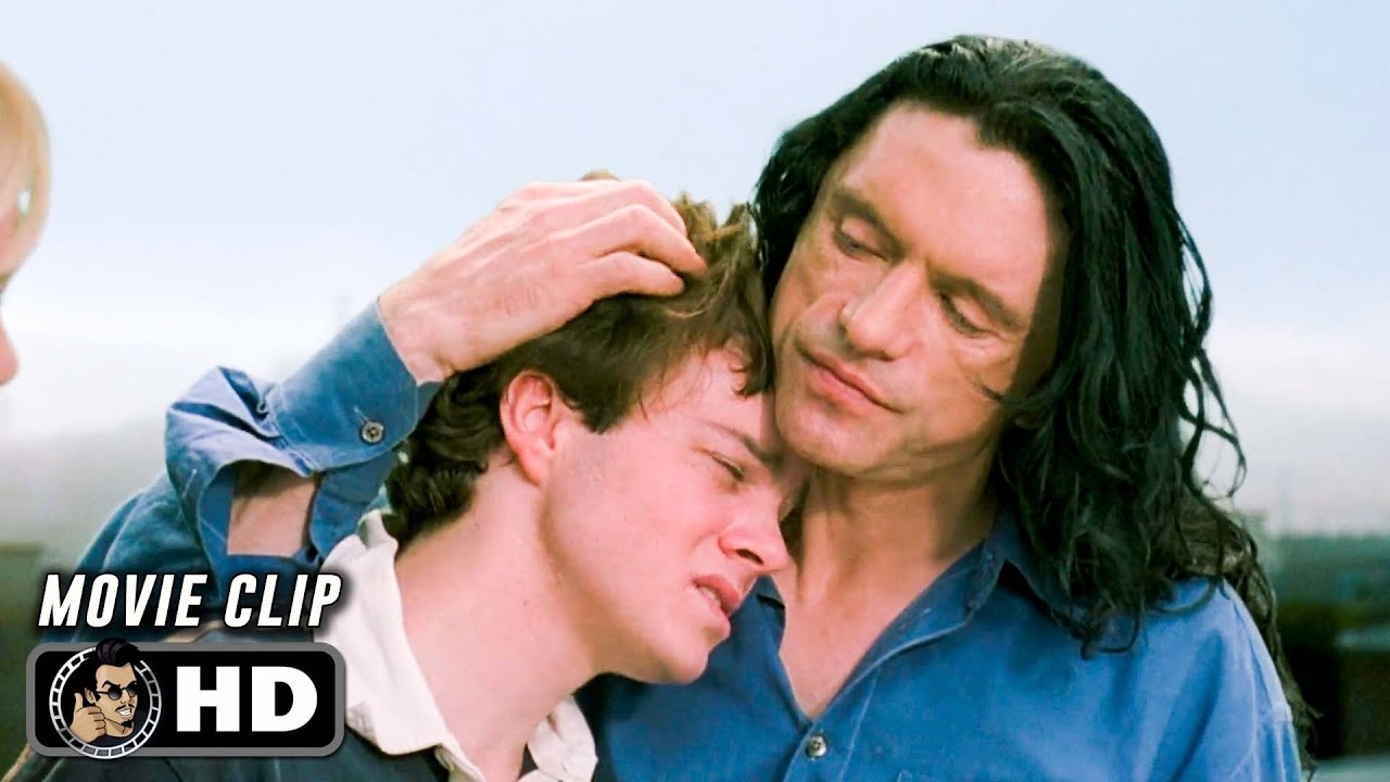 Attack Of Chris R Scene | THE ROOM (2003) Movie CLIP HD