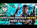 Why You Should Never Peek a Kali!