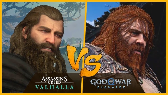 Assassin's Creed: Valhalla vs God of War Ragnarok Voice Actors (Comparison)  