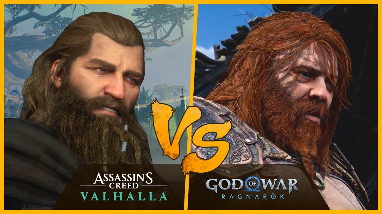 How AC Valhalla's Norse Gods Compare To God Of War's