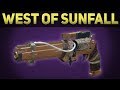 Precision Hand Cannons? West of Sunfall In-Depth Review &amp; Breakdown (Season 2)